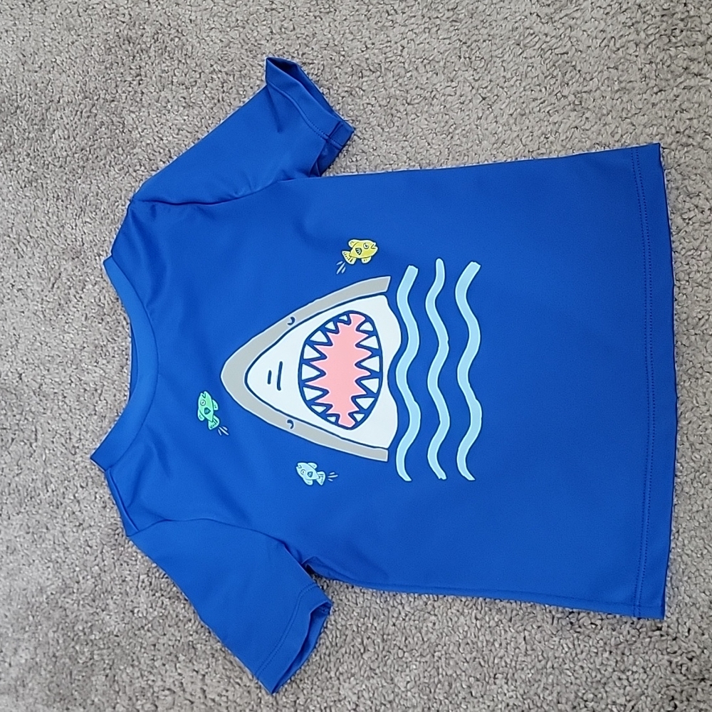 Old Navy - Boys Swim Shirt -3T
